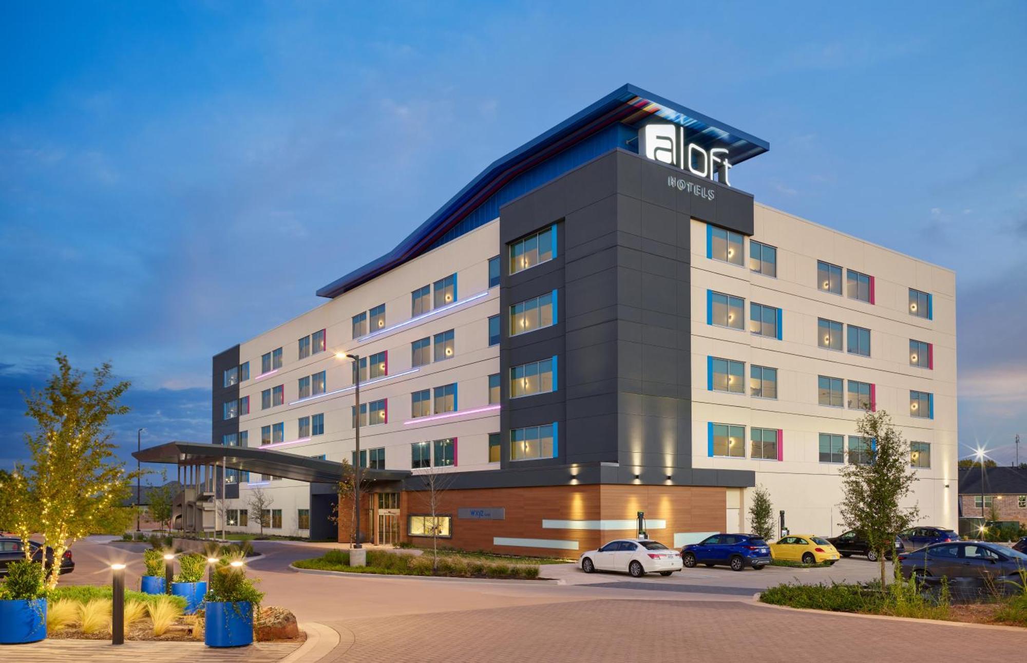 Aloft Trophy Club Westlake Exterior foto
